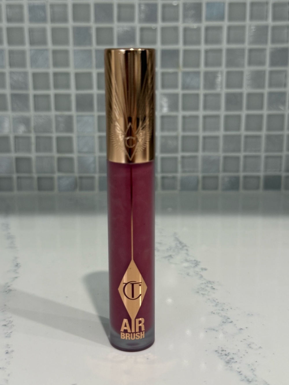 Charlotte Tilbury NEW Airbrush Flawless Matte
Liquid Lipstick Color Rose Blur - Picture 5 of 7
